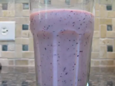 فراولة موز سموذي