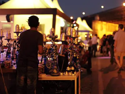أركيلة عنب نعناع